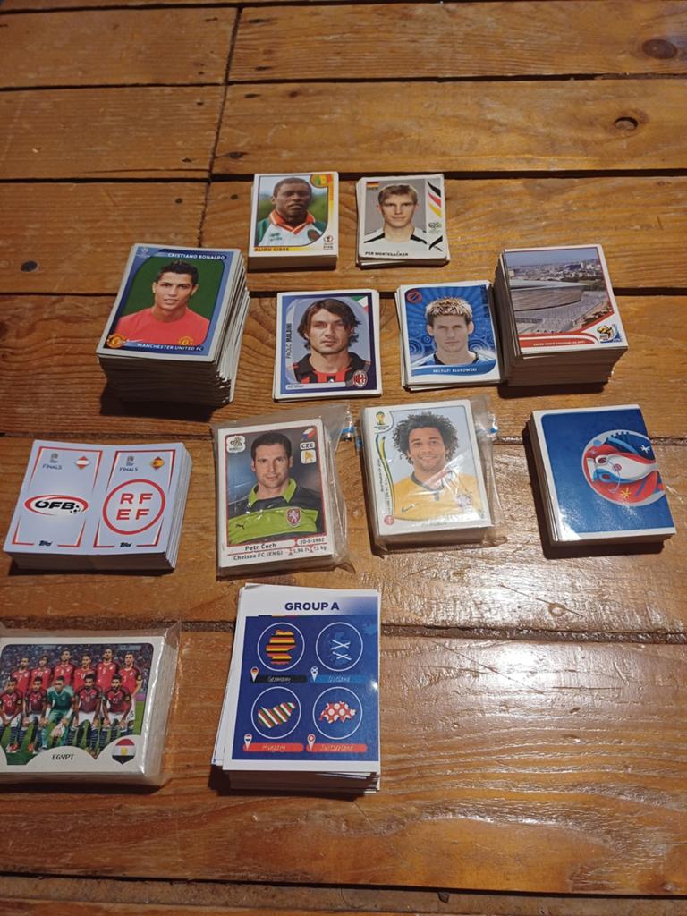 Panini stickers