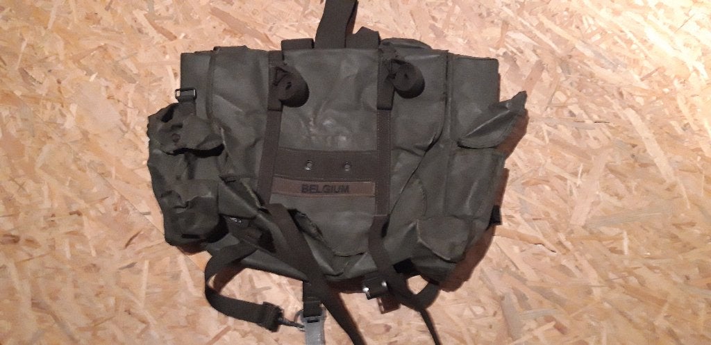 Ransel / rugzak, Verzamelen, Ophalen, Landmacht, Overige typen