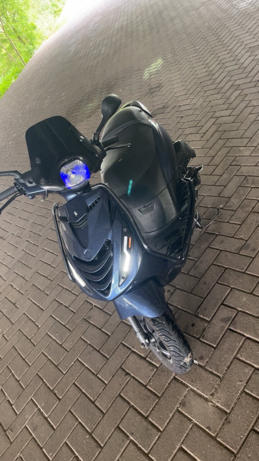ENKEL RUILEN, Fietsen en Brommers, Scooters | Piaggio, Ophalen, Zo goed als nieuw, Zip