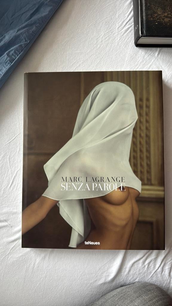 Marc Lagrange - Senza Parole, Boeken, Kunst en Cultuur | Fotografie en Design, Ophalen, Zo goed als nieuw