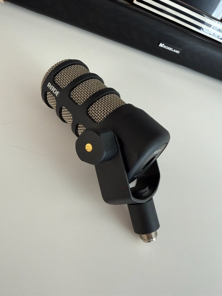 Rode Podmic met extra XLR kabel, Muziek en Instrumenten, Microfoons, Ophalen, Zo goed als nieuw, Studiomicrofoon