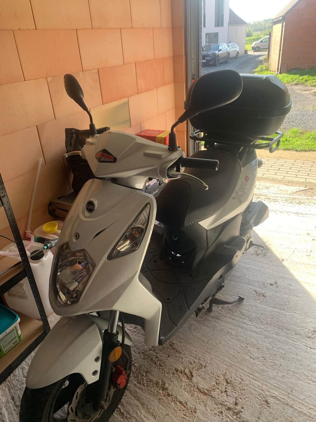 Sym Xpro50  scooter, Fietsen en Brommers, Ophalen, Overige modellen, Benzine, 50 cc