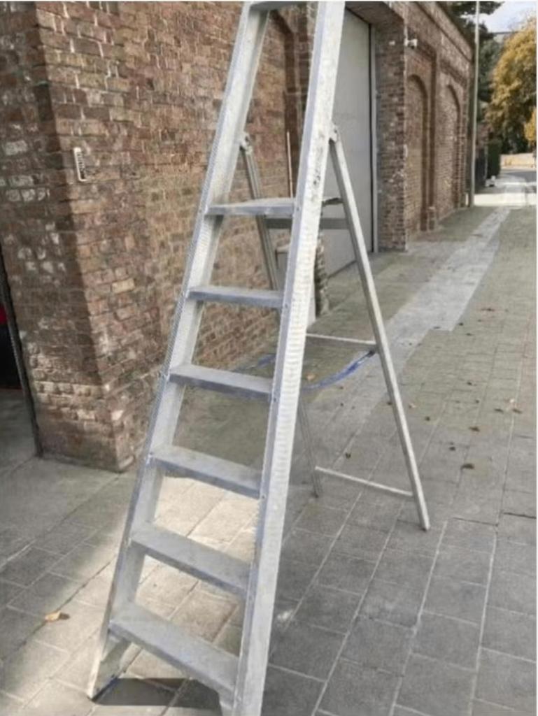trapladder solide, Enlèvement, Utilisé