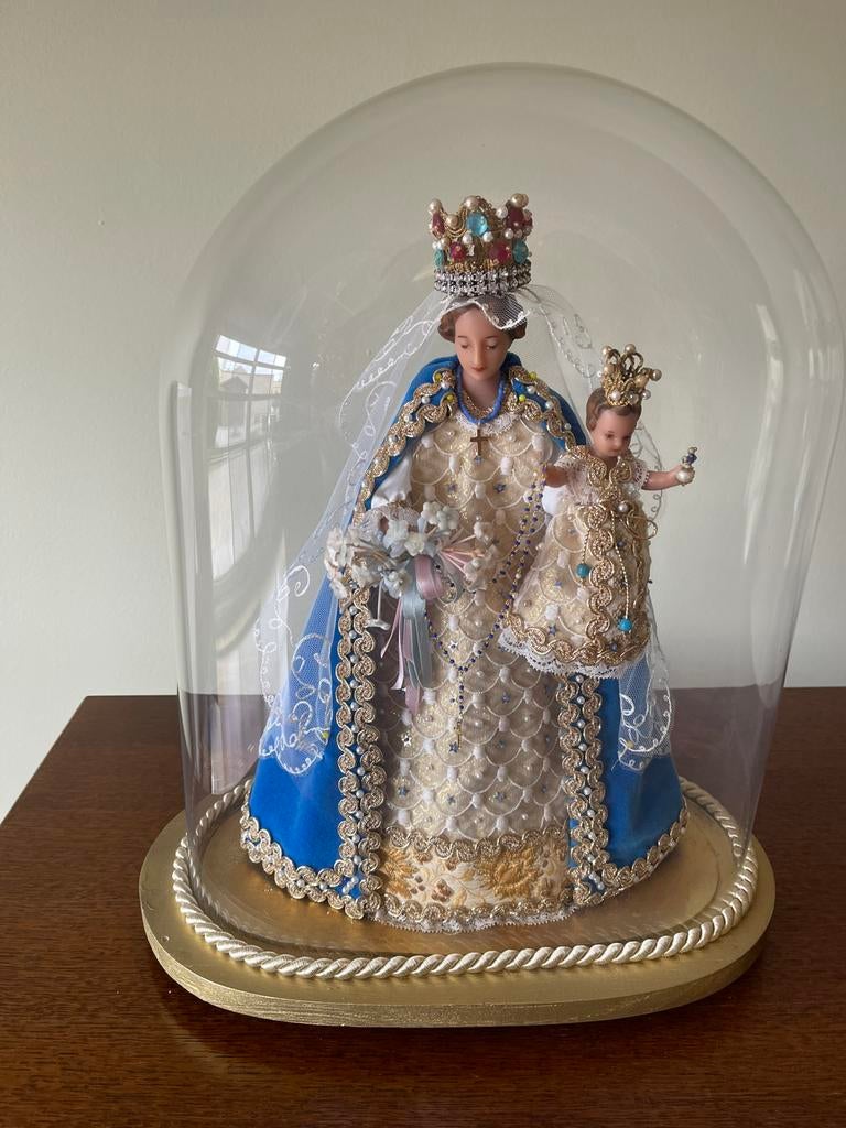 Onze Lieve Vrouwbeeld onder stolp, Ophalen, Zo goed als nieuw