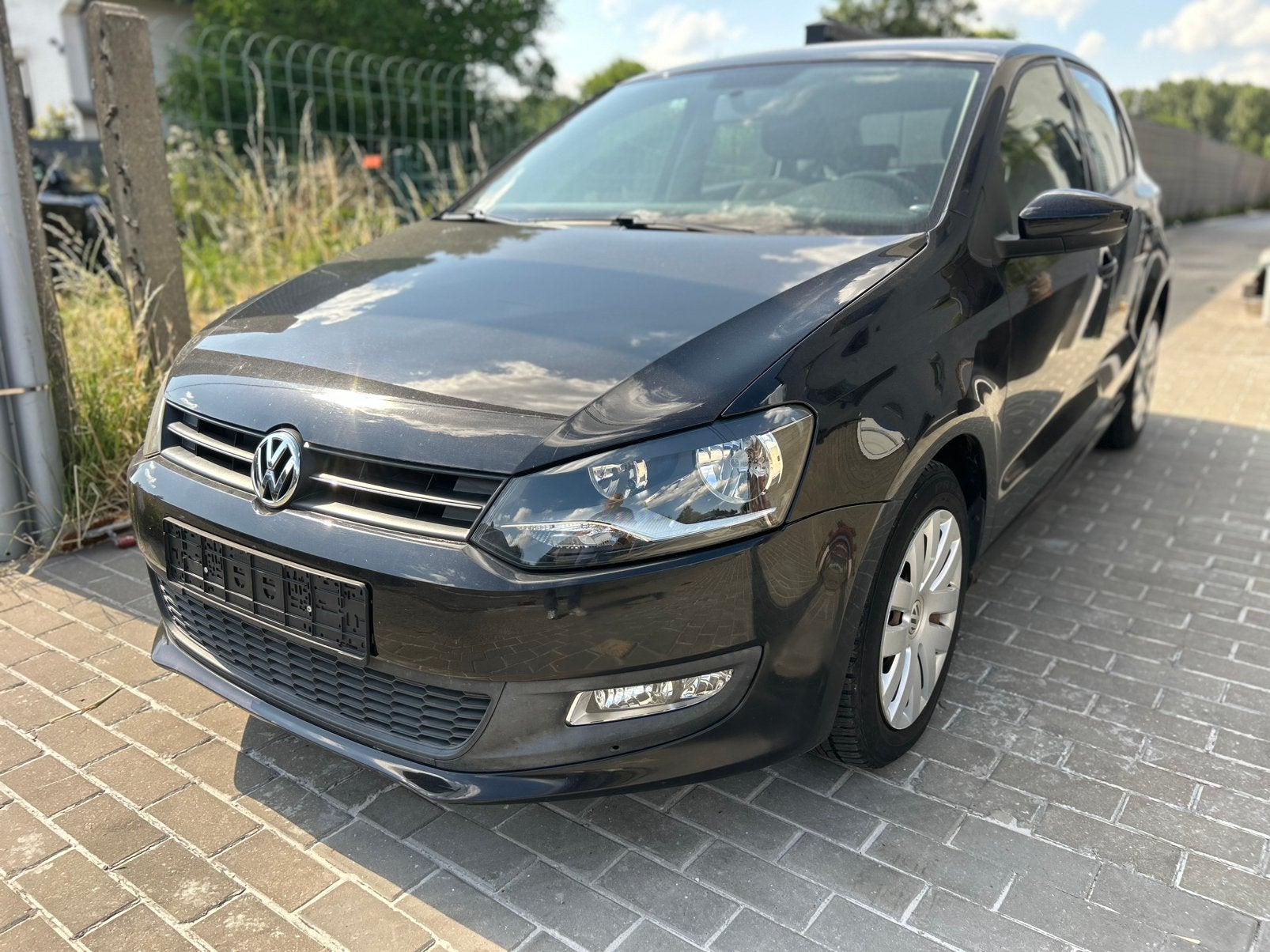 POLO 6R 2010- ESSENCE - RADAR ARRIERE - Prete à immatriculé, Auto's, Volkswagen, Euro 5, Stof, Zwart, Zwart