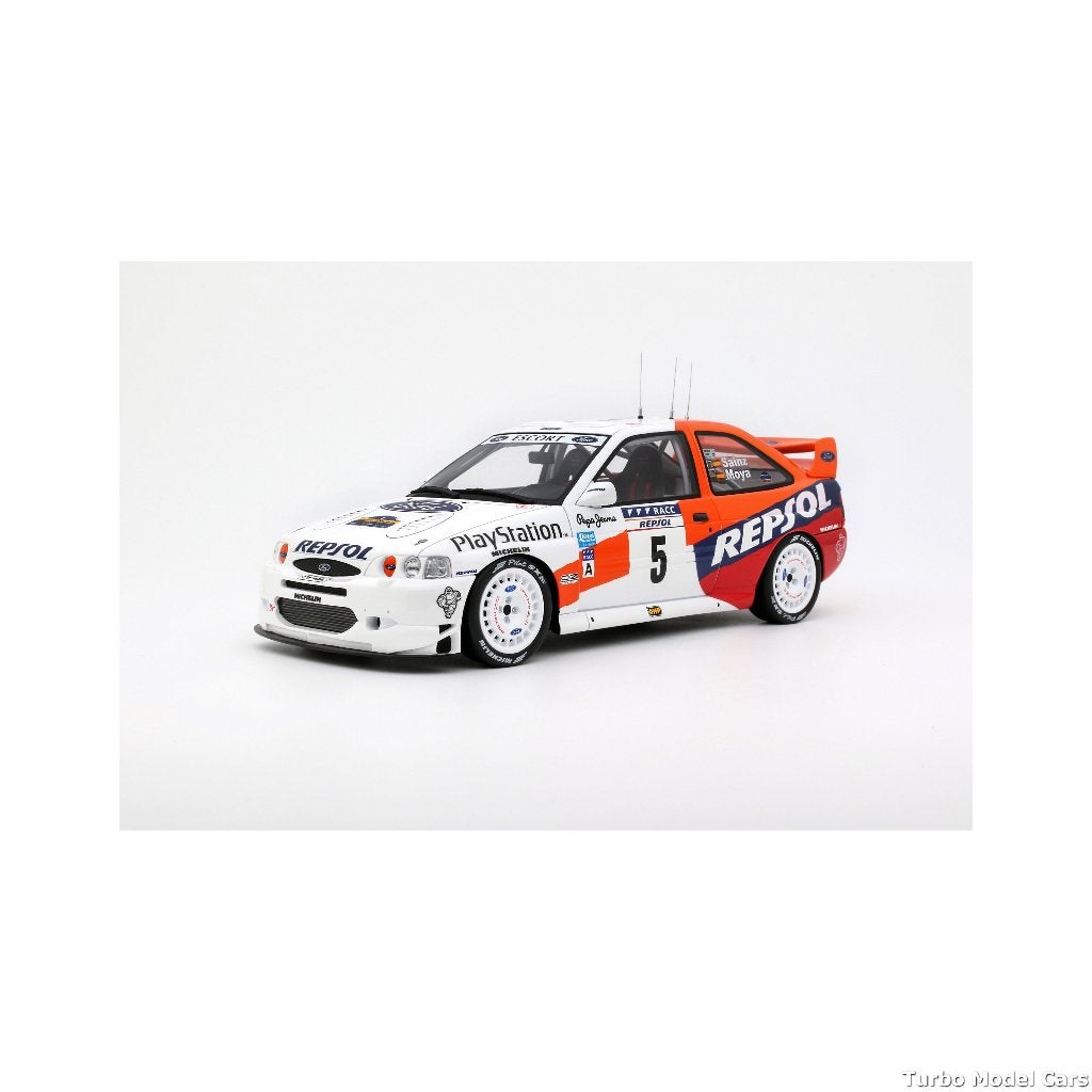 Ford Escort WRC Repsol 1997 1/18 Otto Mobile, Enlèvement ou Envoi, Neuf, Voiture, OttOMobile