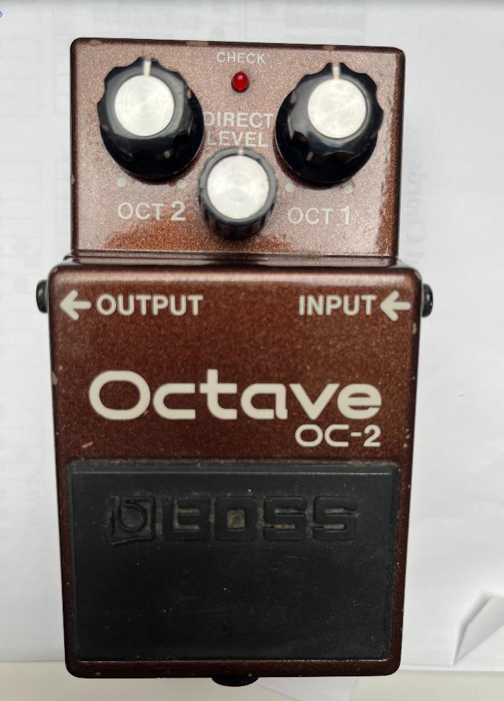 Boss OC-2 Octave Taiwan, Muziek en Instrumenten, Ophalen, Gebruikt, Overige typen
