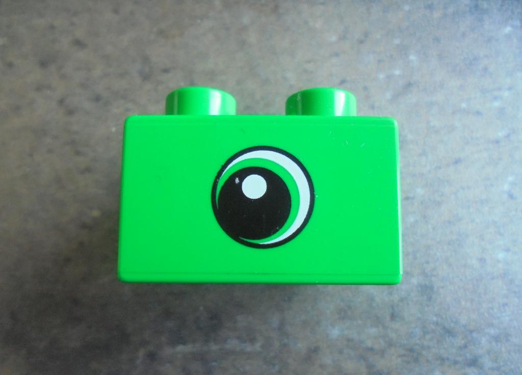Lego Duplo Brick 2x2 (zie foto's) 2, Verzenden, Gebruikt, Losse stenen, Duplo