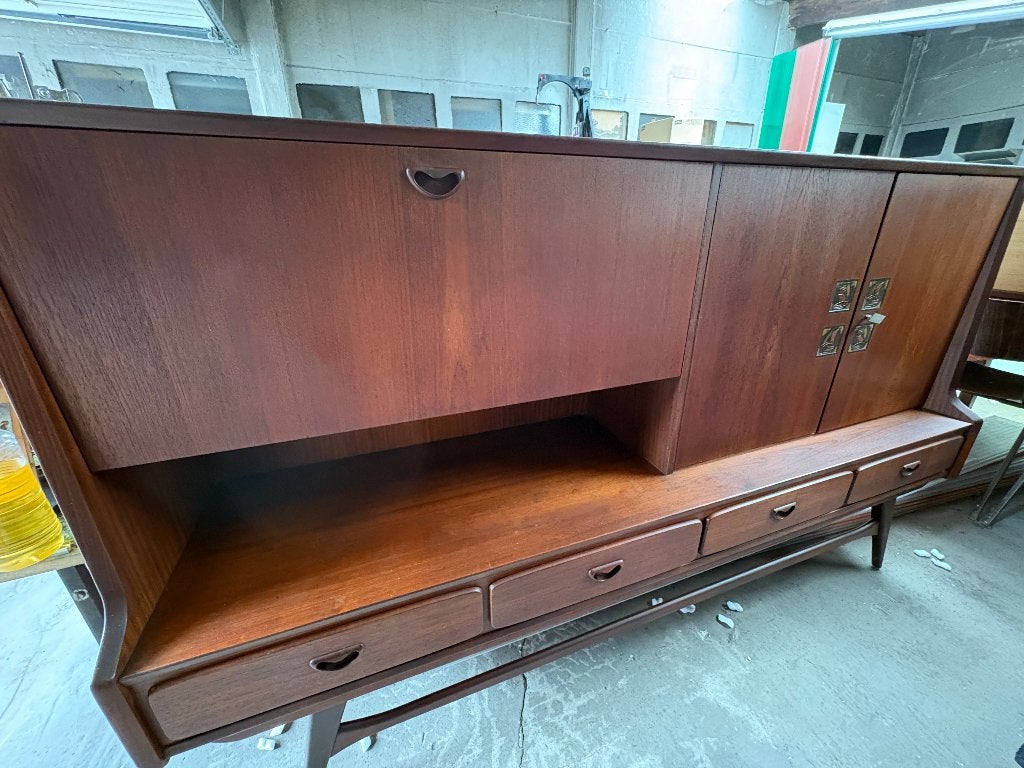 Kast - Louis van Teeffelen combi nr 109, Huis en Inrichting, Ophalen, Gebruikt, 200 cm of meer, Met deur(en)