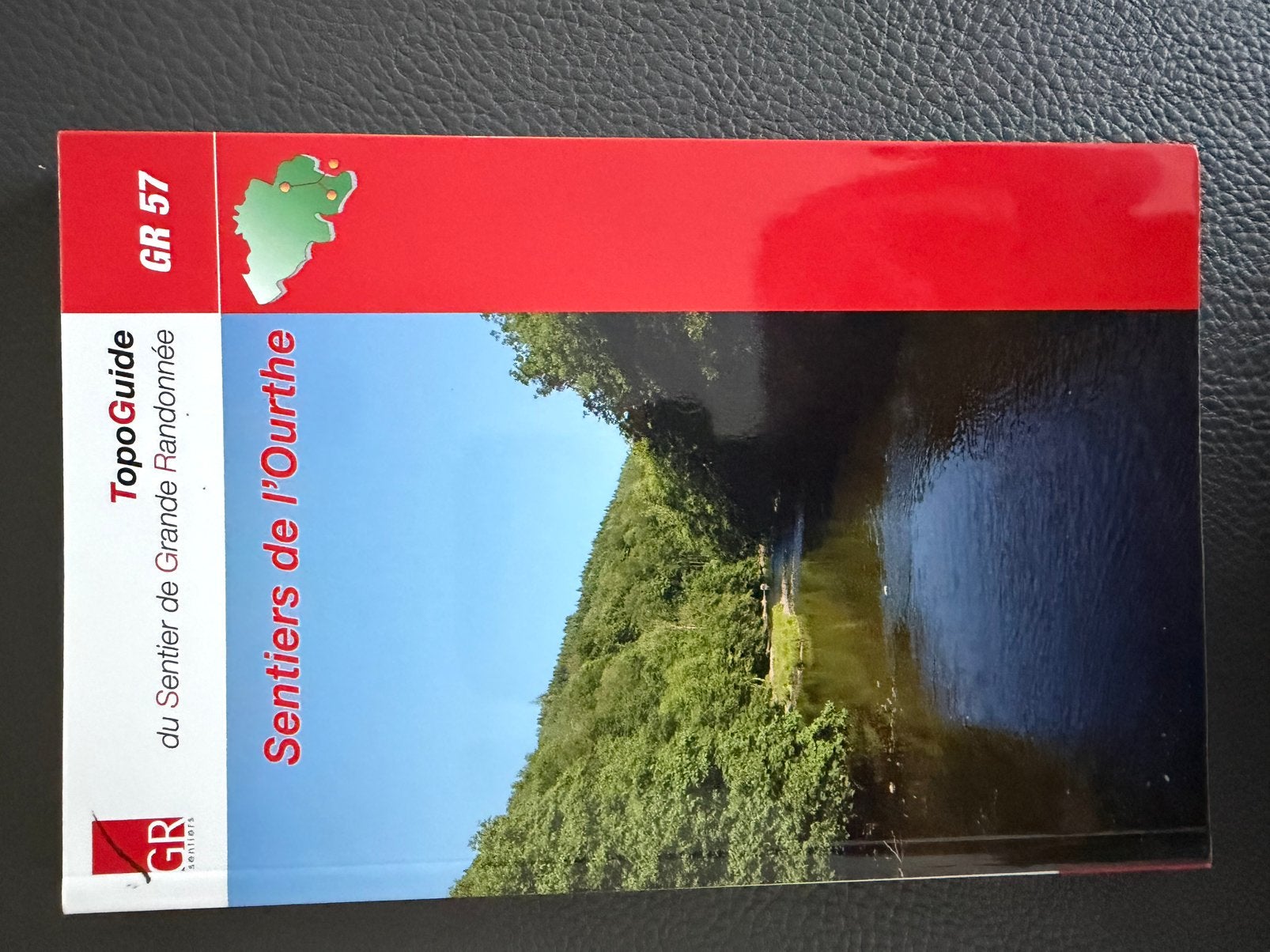 Topo Guide : Gr57 Sentier de l'Ourthe, Livres, Neuf, Autres marques, Enlèvement, Guide de balades à vélo ou à pied