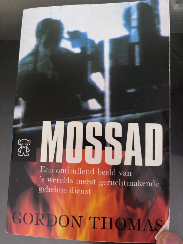 Mossad, Livres, Enlèvement ou Envoi, Utilisé, Belgique