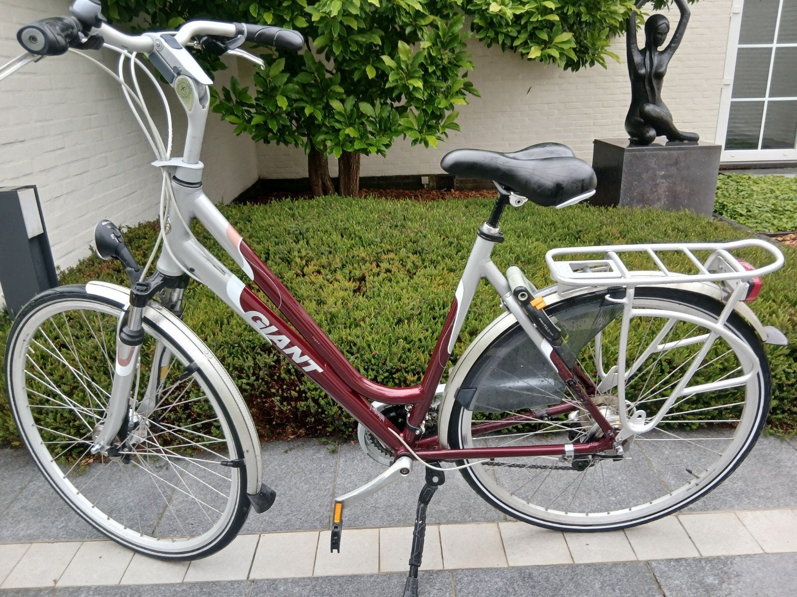 Damesfiets, Giant, Fietsen en Brommers, Ophalen, Giant