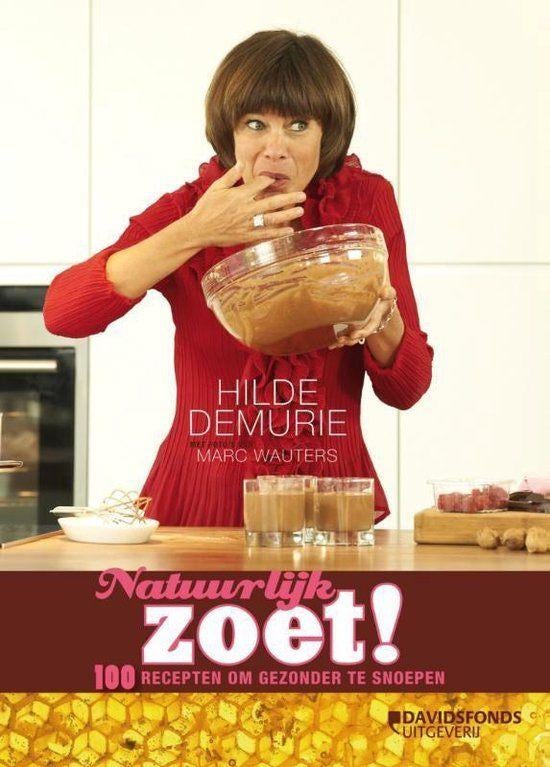 boek:vrolijk gezond+Natuurlijk zoet+100xgroente/Hild Demurie, Ophalen of Verzenden, Zo goed als nieuw, Dieet en Voeding