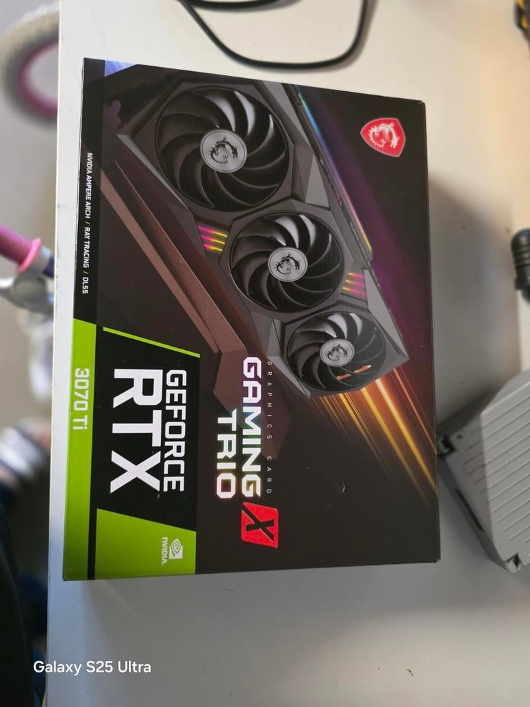 MSI GeForce RTX 3070 Ti GAMING X TRIO, Enlèvement ou Envoi, Gaming