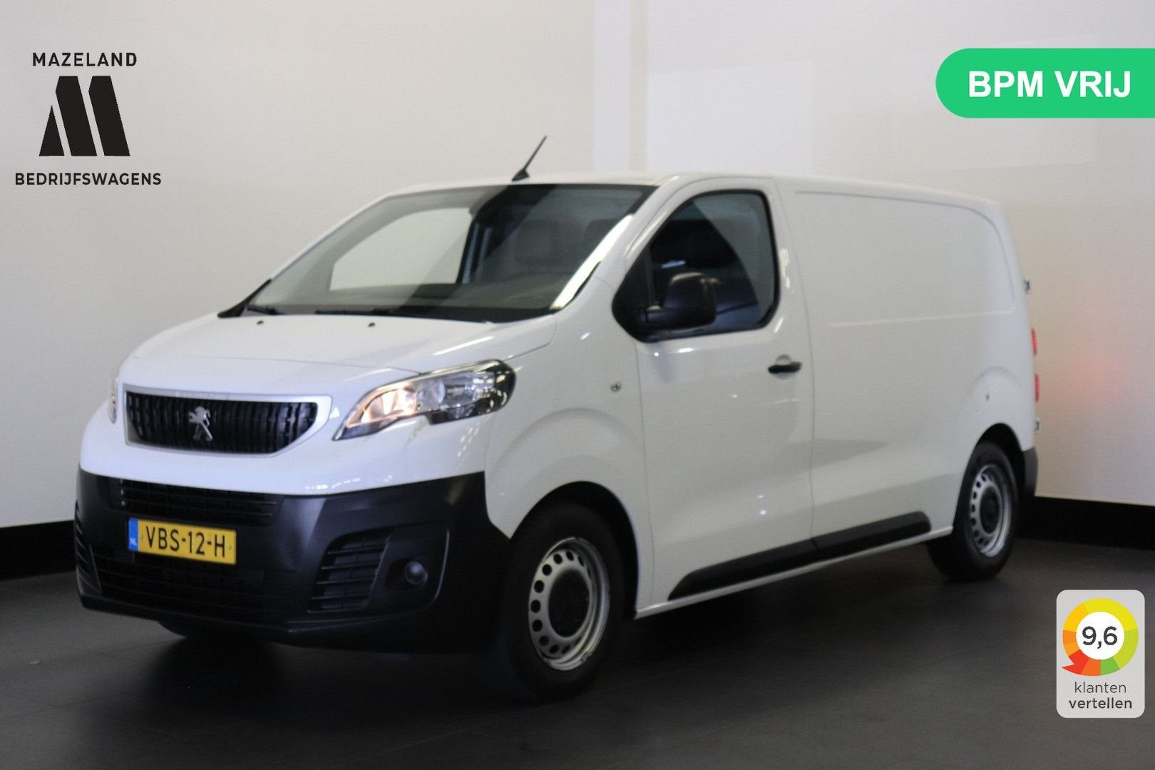 Peugeot Expert 1.5 BlueHDI L2 EURO 6 - Airco - Cruise - PDC, Auto's, Bestelwagens en Lichte vracht, Parkeersensor, 174 g/km, Wit