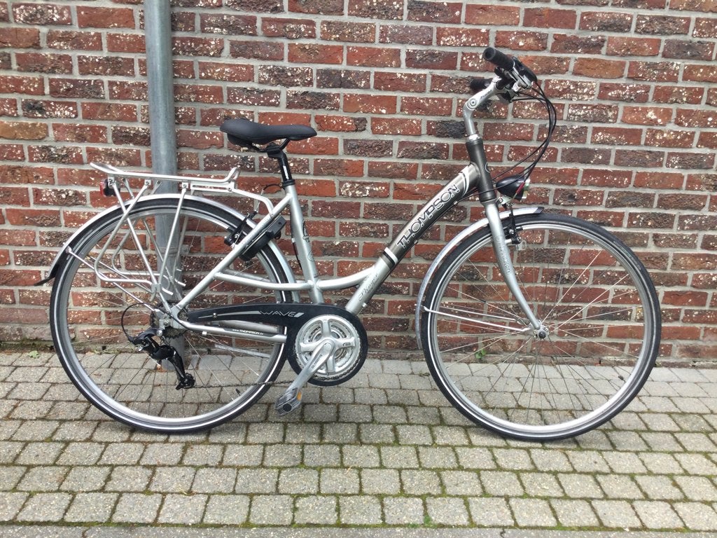 Vélo Topstaat Thompson pour femmes taille 49, Autres marques, Vitesses, Frein sur jante, Comme neuf