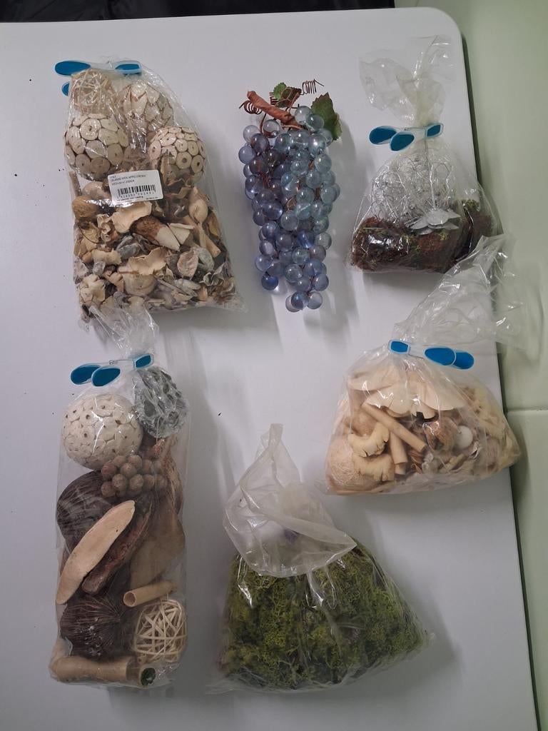 Lot de garnitures pour pot de fleur, Enlèvement, Comme neuf