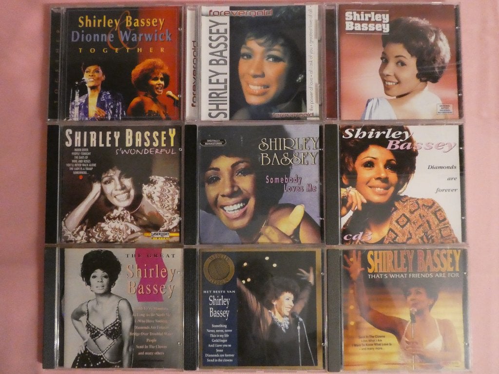 CD - Shirley Bassey 2, Enlèvement ou Envoi, Utilisé