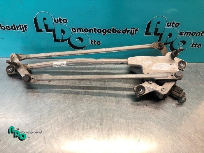 Moteur + mécanique essuie-glace d'un Ford Mondeo (Mondeo 07, -, 3 mois de garantie, -, -