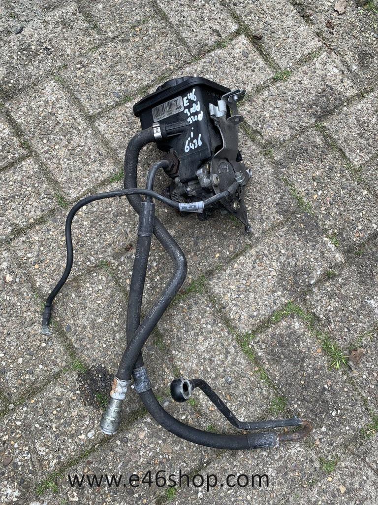 STUURPOMP BMW E46 318D 320D OE 6756575 120BAR, Auto-onderdelen, Besturing, BMW, Gebruikt, Ophalen of Verzenden