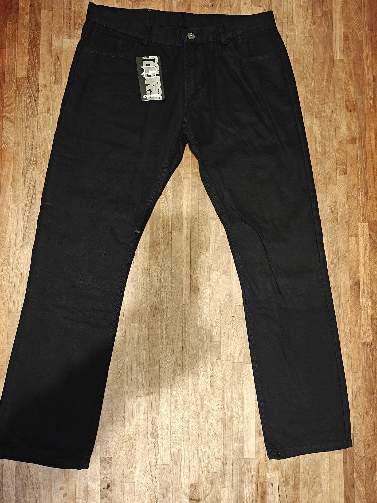 Corse zwarte motor jeans 36/34 met bescherming (Nieuw), Motoren, Kleding | Motorkleding, Ophalen of Verzenden, Nieuw met kaartje