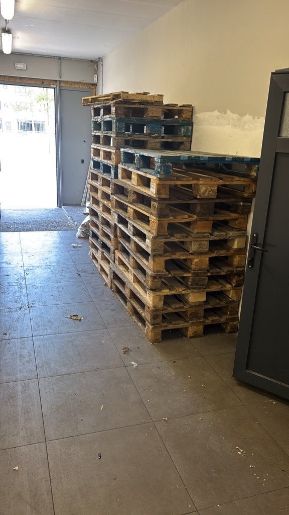 Paletten, Doe-het-zelf en Bouw, Hout en Planken, Ophalen