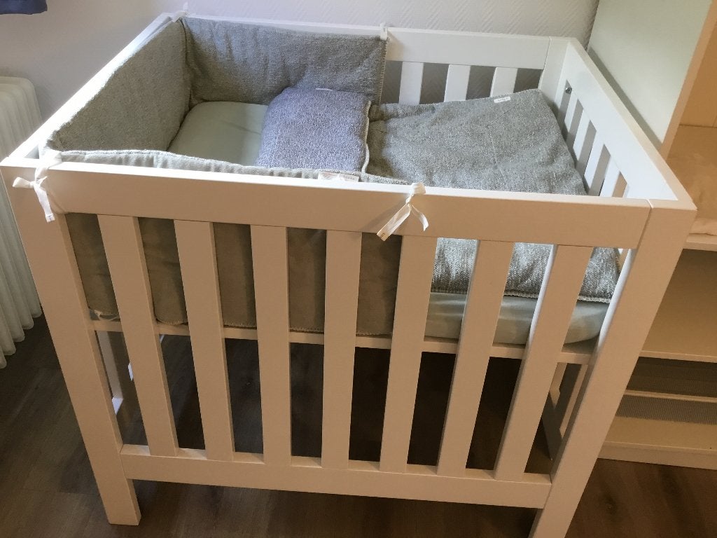 Baby park  Bopita, Kinderen en Baby's, Ophalen, Zo goed als nieuw, Rechthoekig, In hoogte verstelbaar