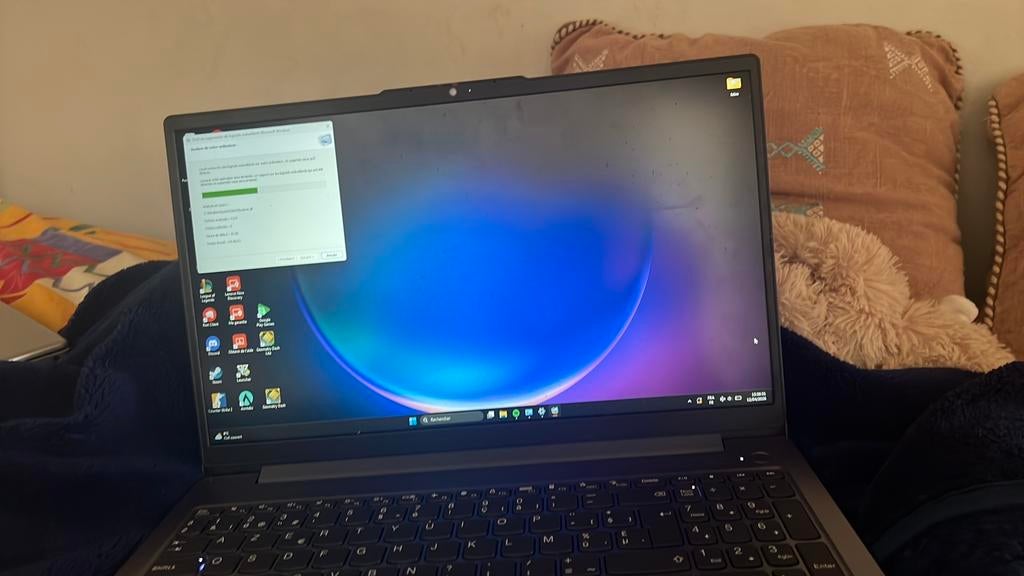 Lenovo gaming-laptop als nieuw, Computers en Software, Windows Laptops, Zo goed als nieuw, SSD, Azerty, Gaming, Ophalen of Verzenden