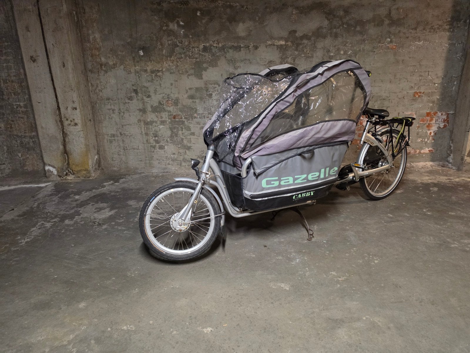 gazelle cabby bakfiets, Verzamelen, Ophalen