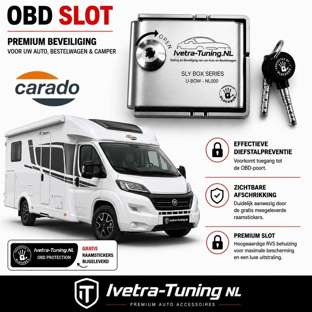 OBD Slot Carado | OBD Beveiliging Carado, Verzenden, Nieuw