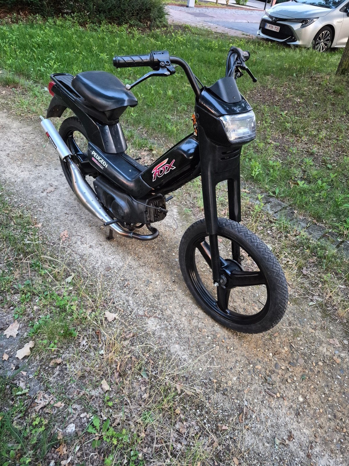 Peugeot Fox 50cc, Comme neuf, Fox, Enlèvement, Classe A (25 km/h)