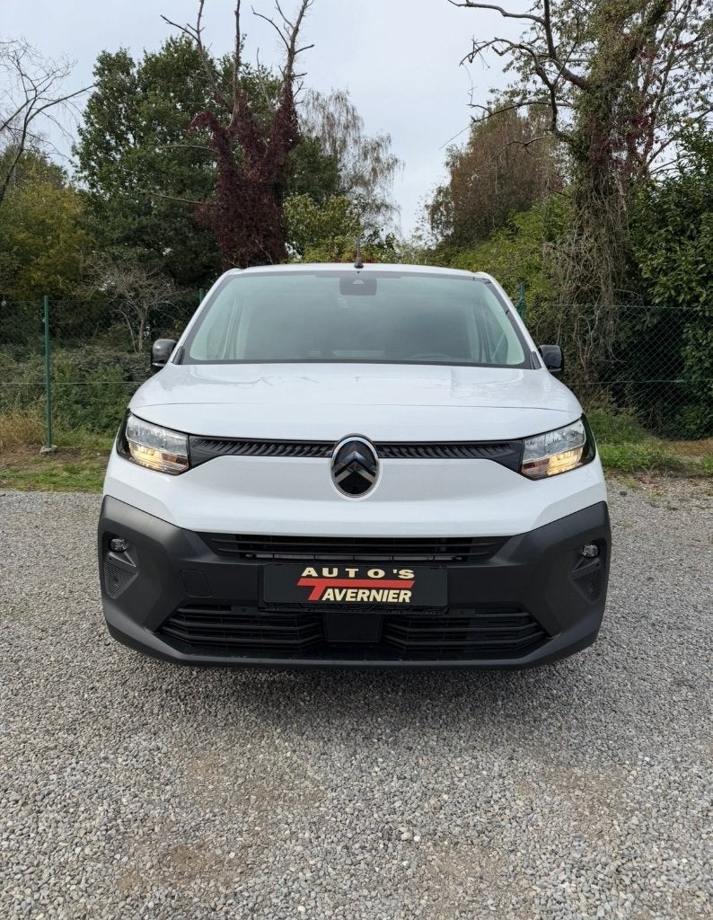 Citroen Berlingo 1.5 // XL // Camera // Cruise Control //GPS, Achat, Euro 6, Entreprise, Boîte manuelle