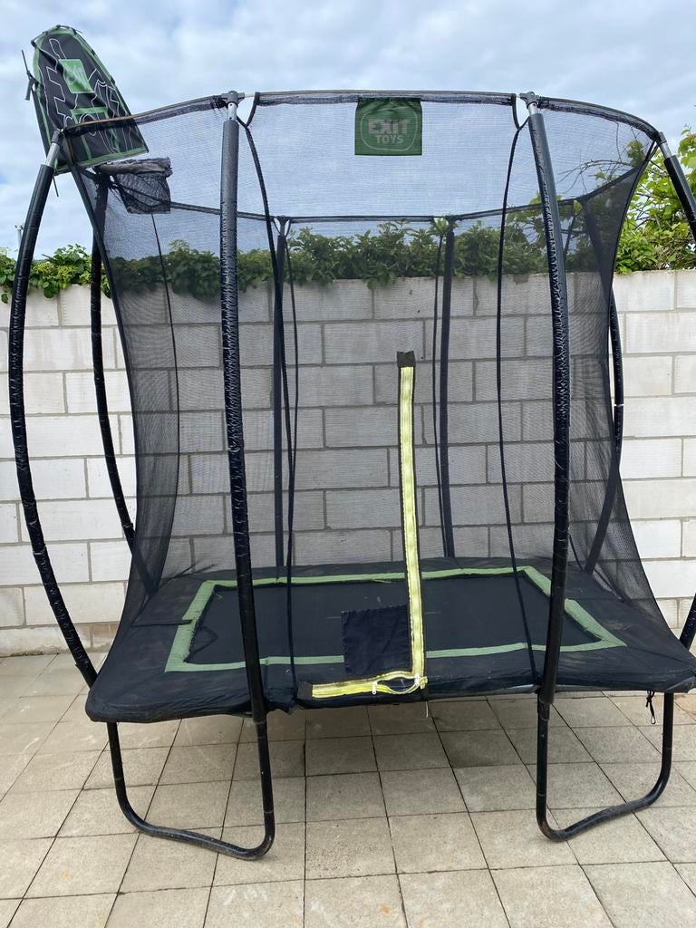 Trampoline Exit 153x214, Enlèvement, Comme neuf
