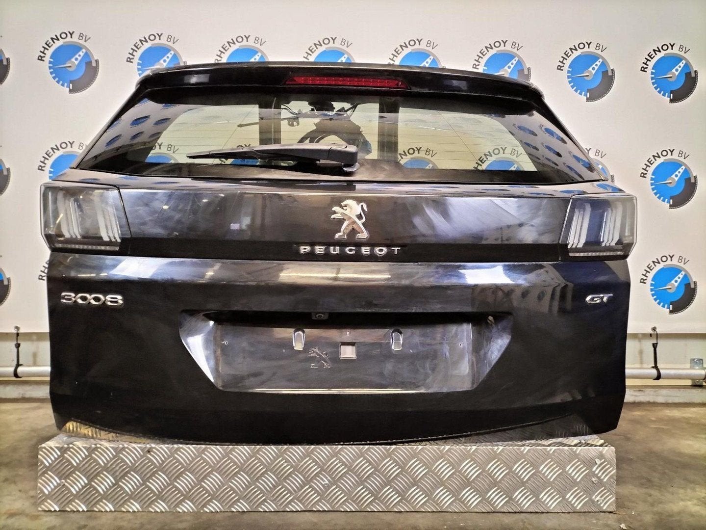 PEUGEOT 3008 GT ACHTERKLEP 2021, Enlèvement ou Envoi, Utilisé, ARN reconnu, Haillon arrière
