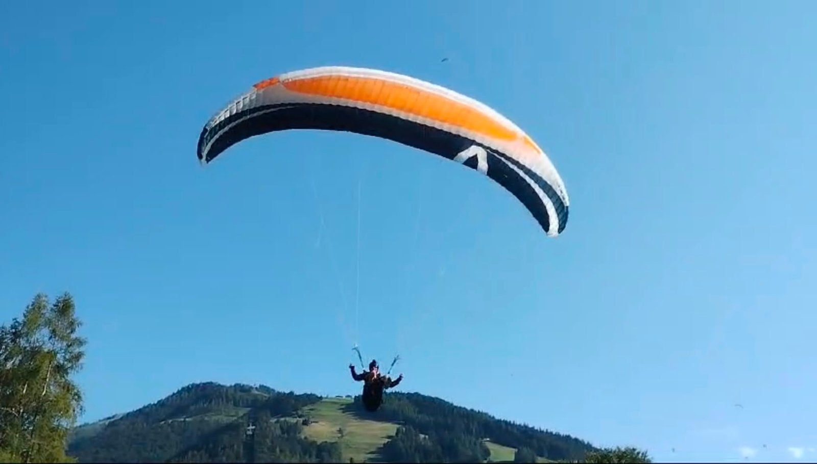 Paraglider Chili4 XS petrol, Enlèvement, Comme neuf, Écran