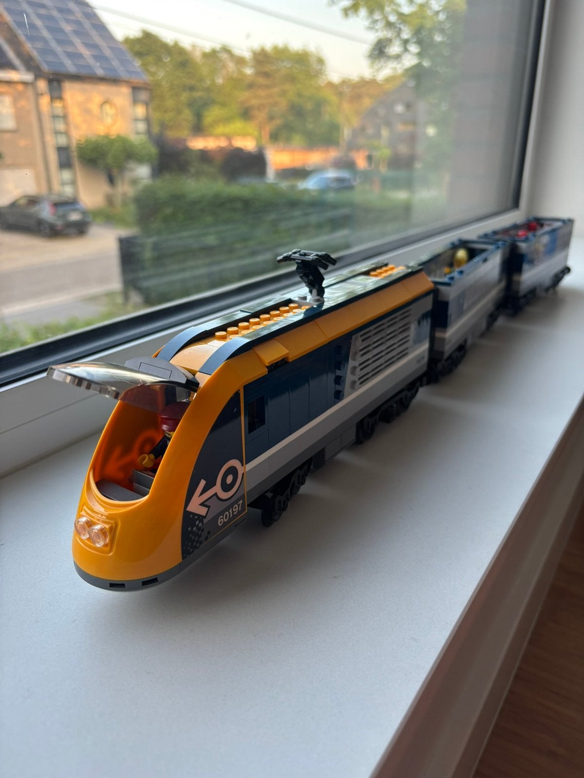 Lego city passagierstrein (60197), Ophalen of Verzenden, Compleet, Lego, City