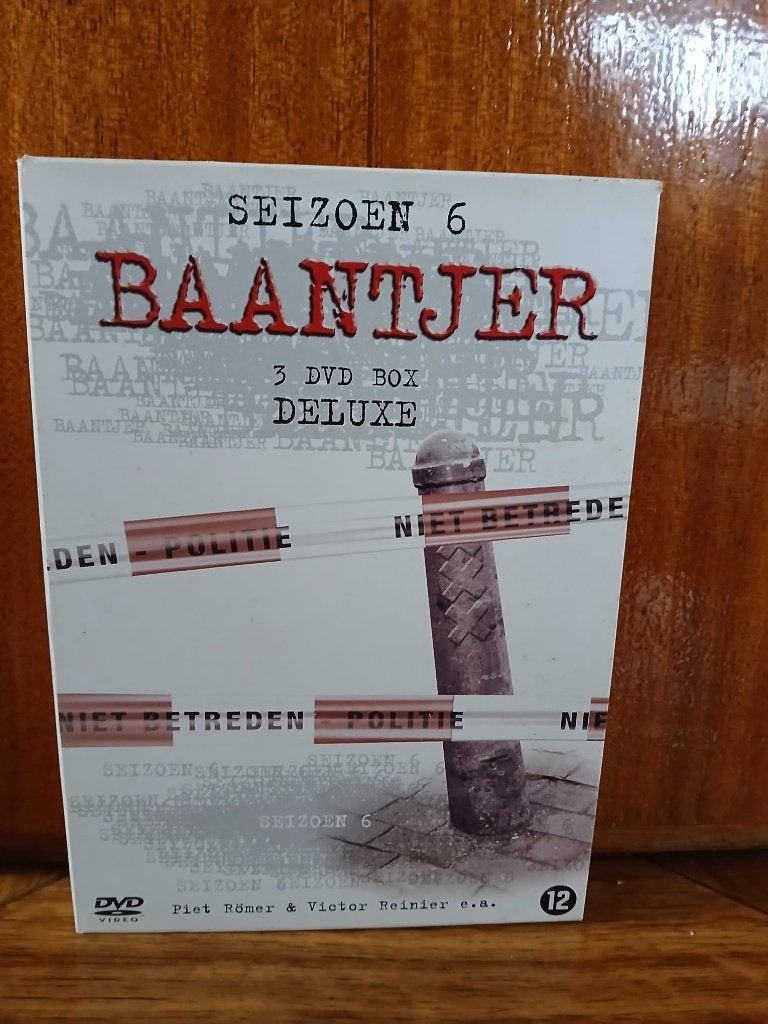 DVD's Baantjer seizoen 6, Enlèvement, Comme neuf, Crime, Saison 6