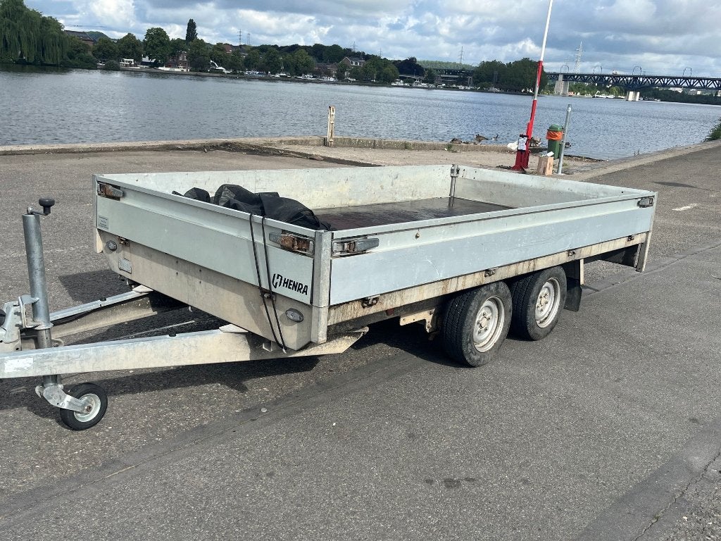 aanhangwagen, Auto diversen, Aanhangers en Bagagewagens, Ophalen, Gebruikt
