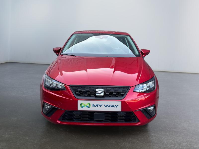 Seat Ibiza Move!*Carplay*Capteurs Av/Ar*Climatisation, Rouge, Achat, Euro 6, Entreprise