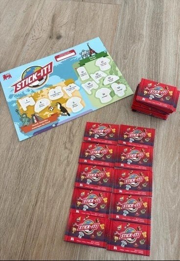 Stick it stickers - Delhaize, Verzamelen, Ophalen of Verzenden, Nieuw, Sport