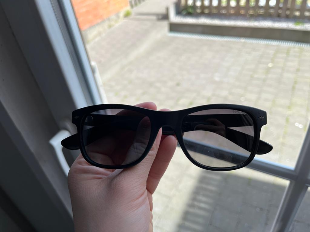 Polaroid zonnebril, Ophalen of Verzenden, Zo goed als nieuw, Zonnebril