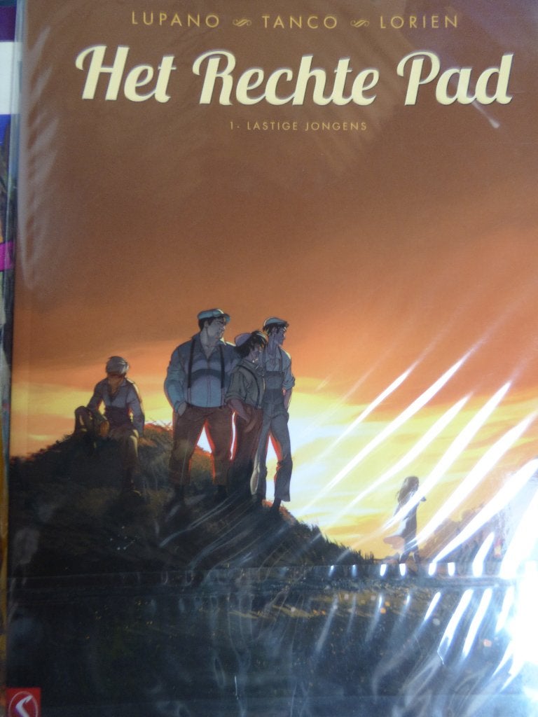 het rechte pad complete reeks nr 1 en 2  softcover, Enlèvement ou Envoi