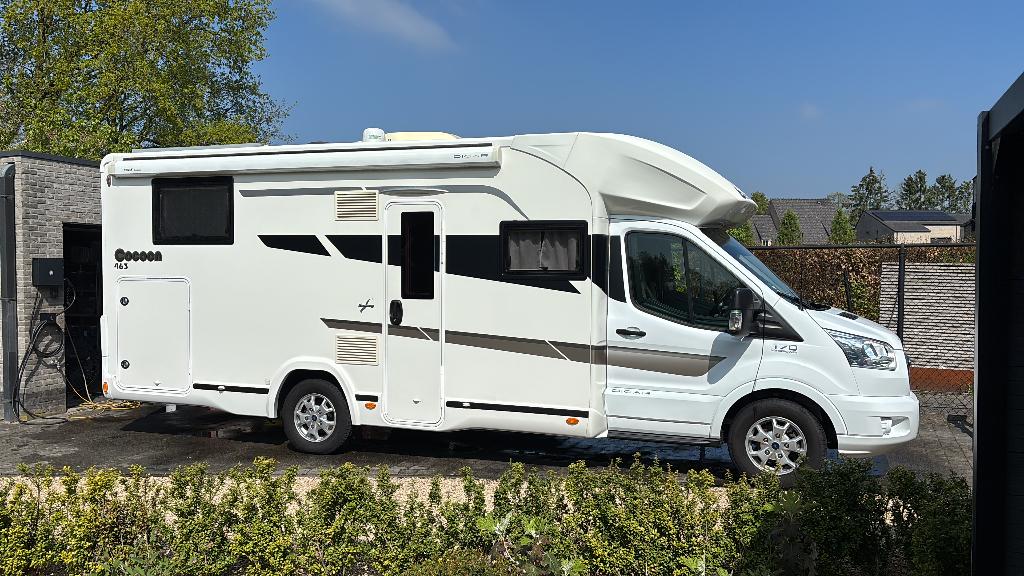 Mobilhome Benimar Cocoon 463, Caravans en Kamperen, Mobilhomes, Automaat, Ringverwarming, Ford, Diesel