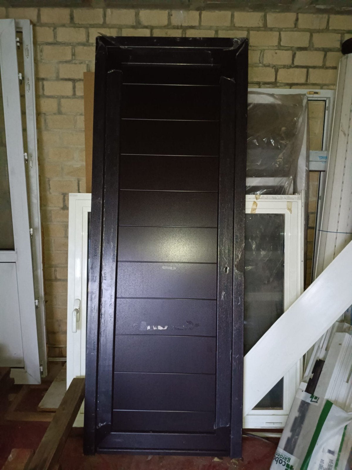 Porte en PVC 85 x 230 cm jamais utilisée, Enlèvement