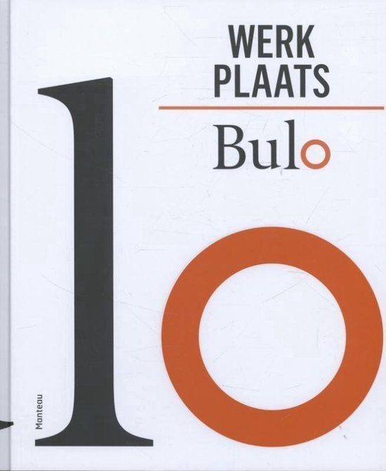 Werkplaats Bulo, Boeken, Kunst en Cultuur | Fotografie en Design, Zo goed als nieuw, Overige onderwerpen, Ophalen of Verzenden