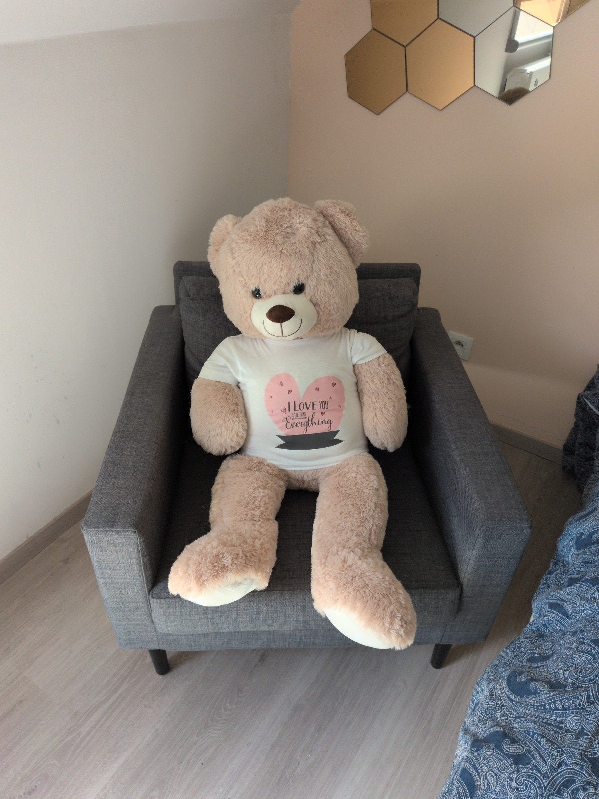 Teddybeer, Enlèvement