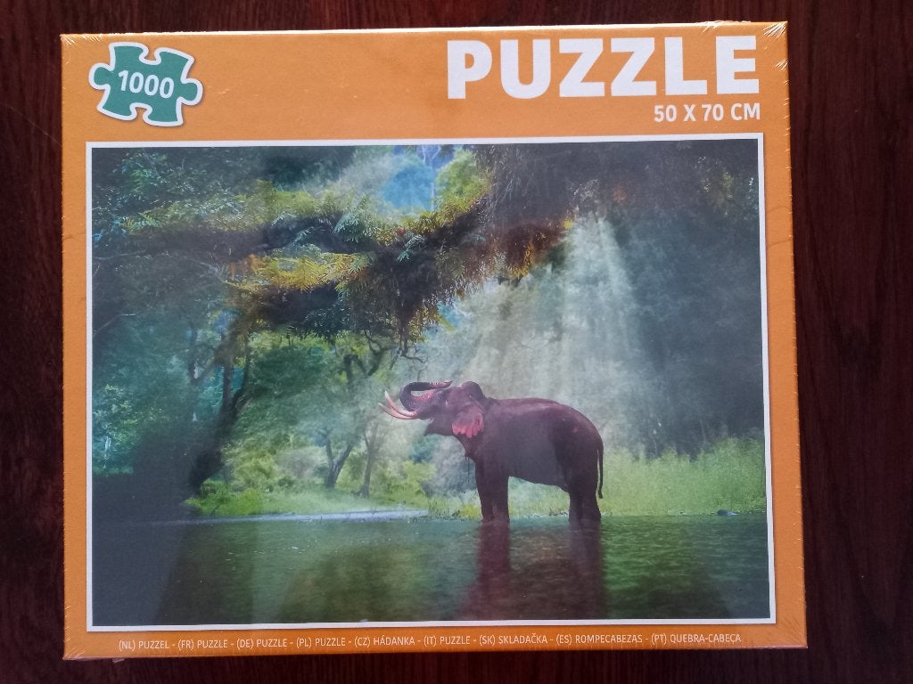 nieuwe puzzel 1000 stuks, Enlèvement ou Envoi, 500 à 1500 pièces, Neuf, Puzzle