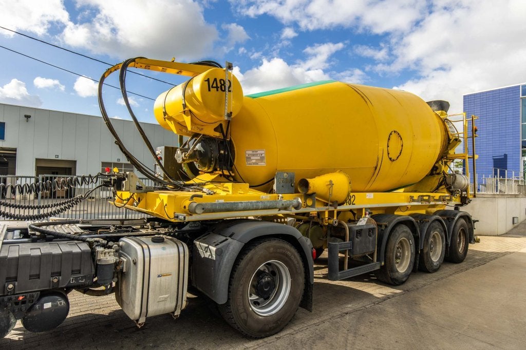 De Buf BETON MIXER/MALAXEUR/MISCHER 12M3, Autos, Achat, Entreprise, Autres carburants, Remorques et Semi-remorques