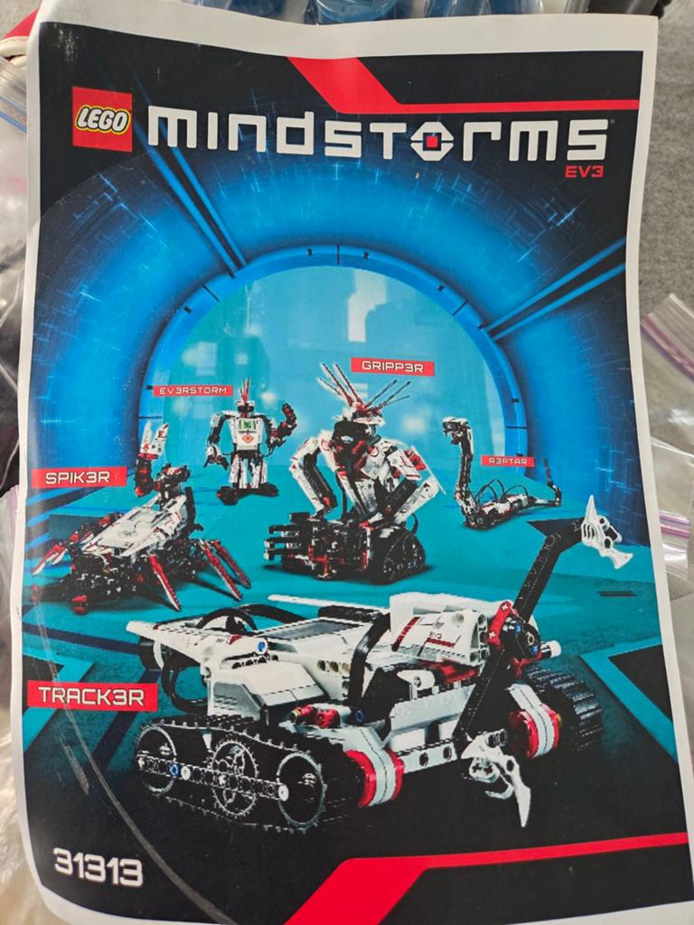 Lego mindstorms stukken, Ophalen
