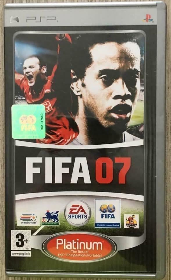 FIFA 07, Consoles de jeu & Jeux vidéo, Jeux | Sony PlayStation Portable, Enlèvement ou Envoi, Utilisé, Sport, À partir de 3 ans